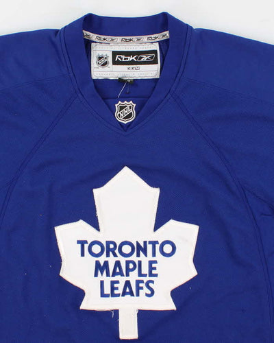 Mens Blue NHL x Toronto Maple Leafe Sports Jersey - L