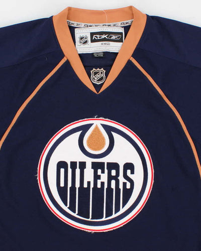 Men's Navy NHL x Edmonton Oilers Sports Jersey - XL