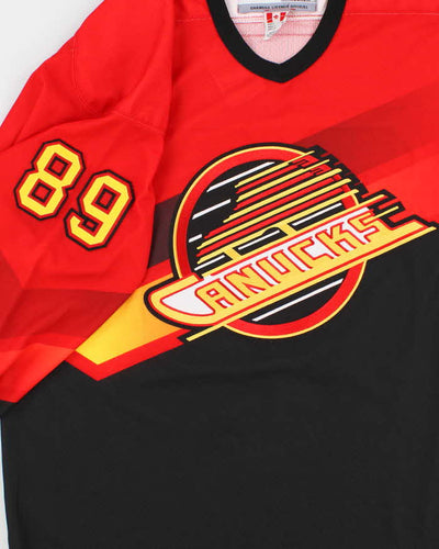 Men's Red NHL x Vancouver Canucks Sports Jersey - XL