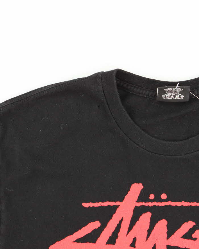 Stussy Graphic T-Shirt - M