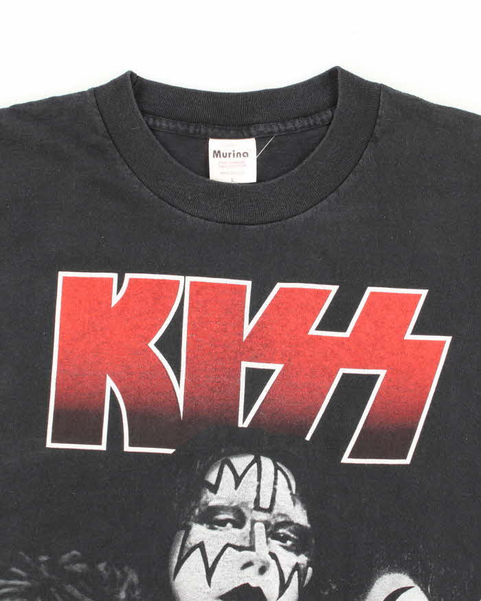 Vintage 90s Murina Kiss Alive '96 '97 Tour Sleeveless T-Shirt - L