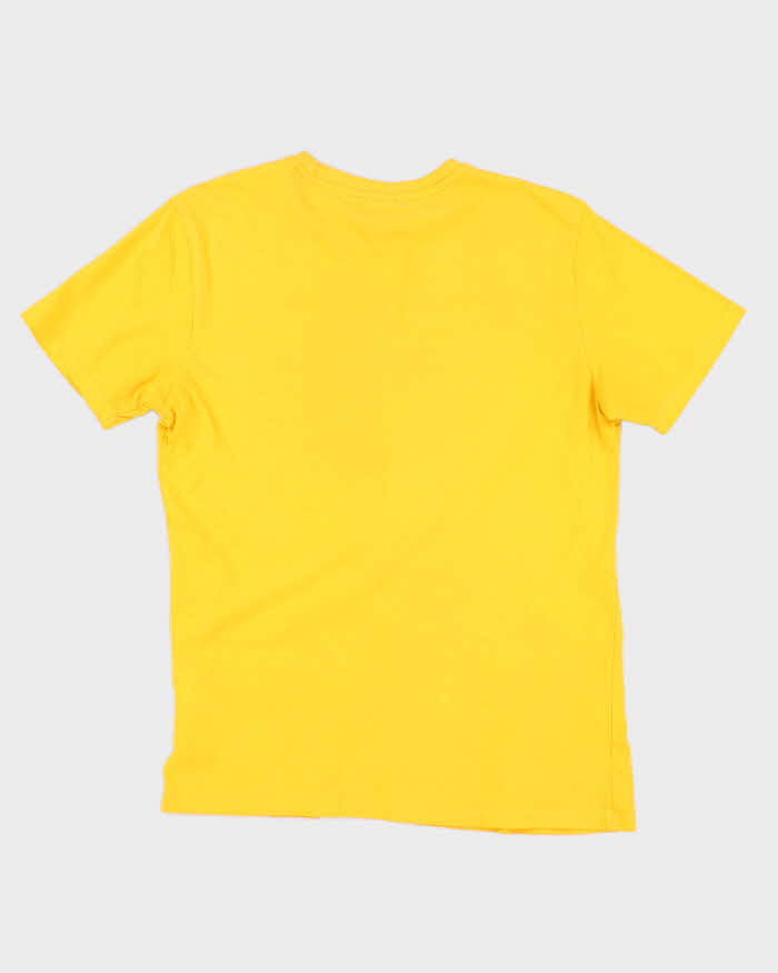 Mens Yellow Umbro x Brazil T-Shirt - S