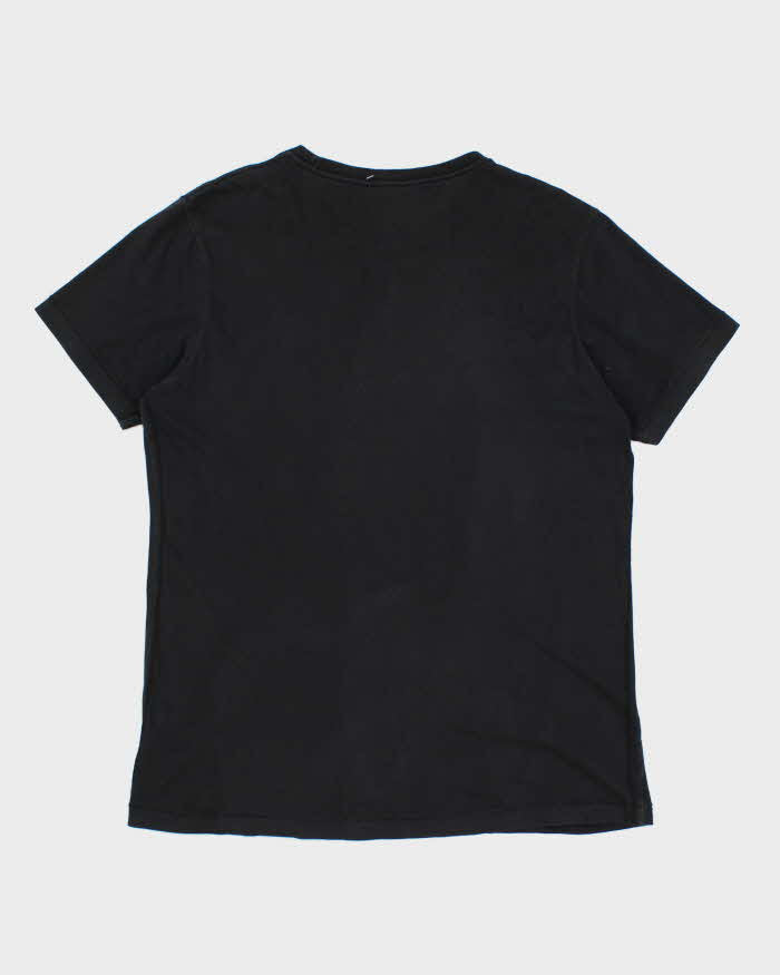 Levi's Black Graphic T-Shirt - M