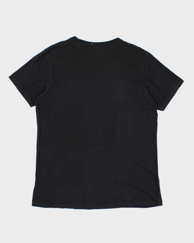 Levi's Black Graphic T-Shirt - M