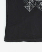 Levi's Black Graphic T-Shirt - M