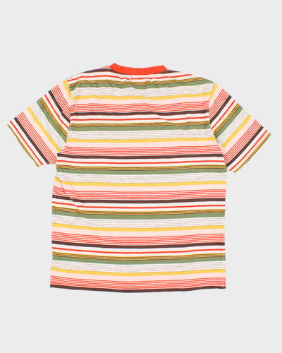 Guess Striped Oversized T-Shirt - M