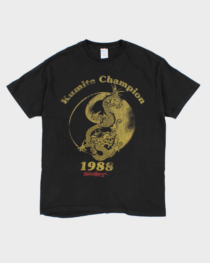 Men's Kumite Champion 1988 T-Shirt - M