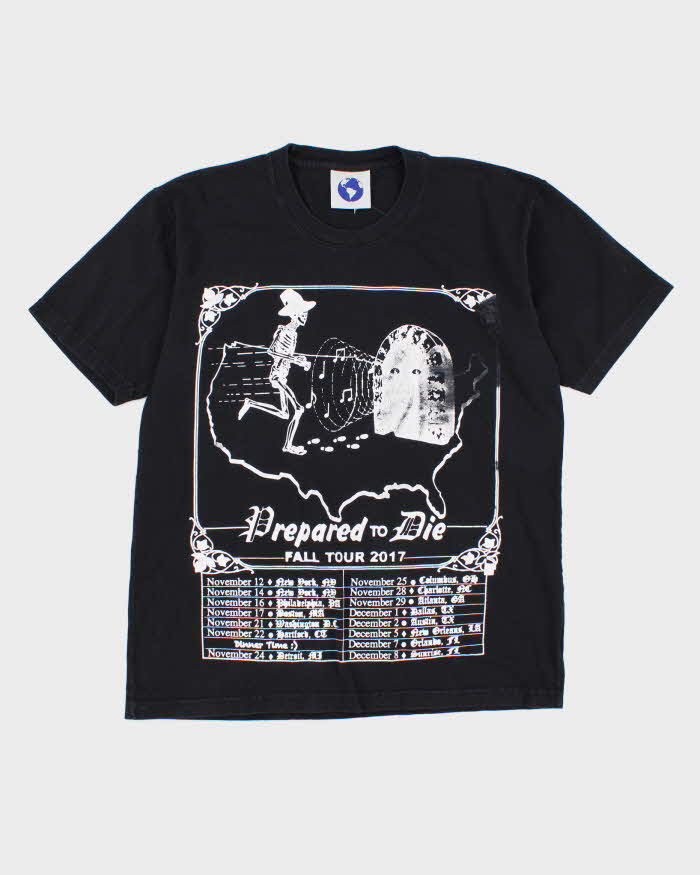 Prepared To Die Band Style T-Shirt - M