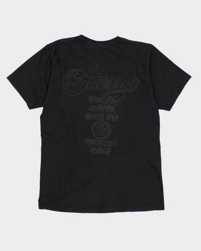 Stussy Black T-Shirt - M
