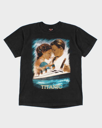 Vintage 90s/00s Titanic Graphic T-Shirt - L