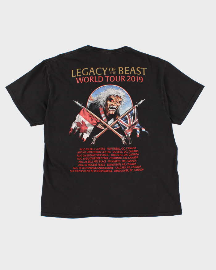 Iron Maiden Band T-Shirt - XL