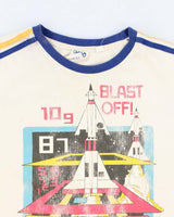 Vintage Single Stitch JunkFood Atari Game Graphic T-Shirt - L