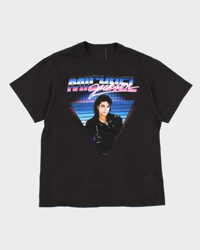 Michael Jackson Band Style T-Shirt - L