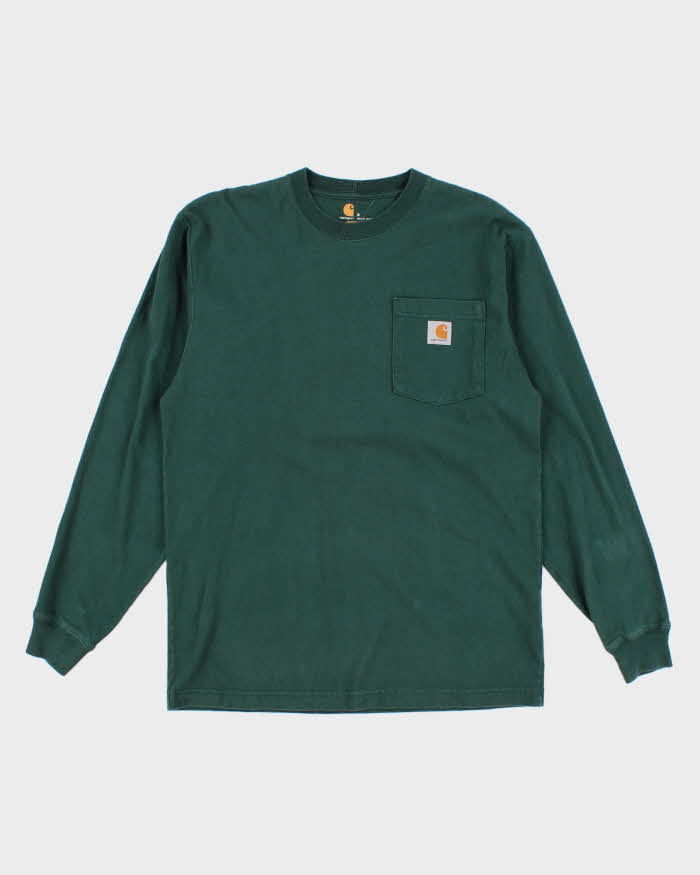 Men's Carhartt Long Sleeve T-Shirt - S