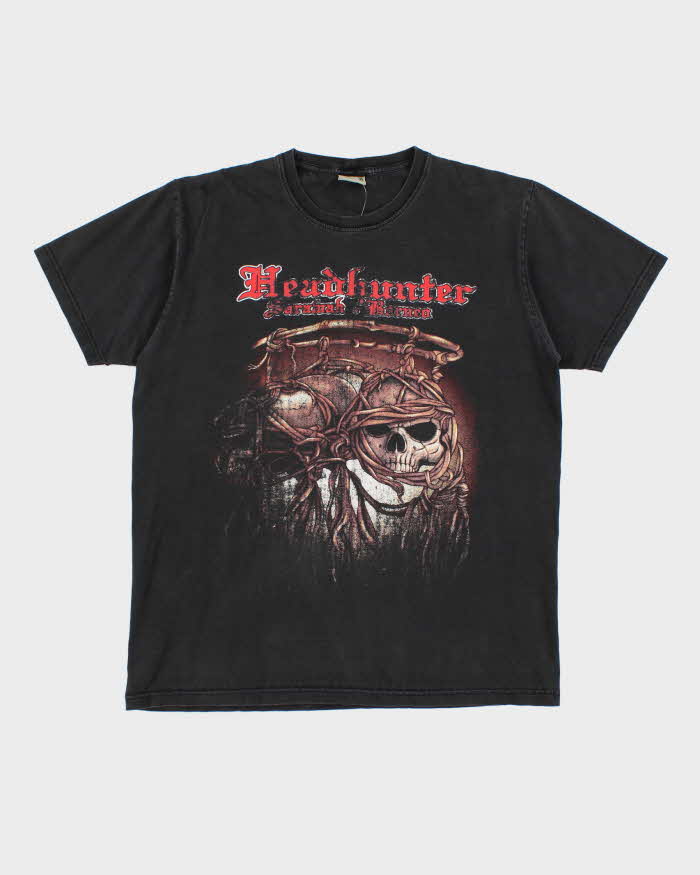 Men's Graphic Skull T-Shirt - XL