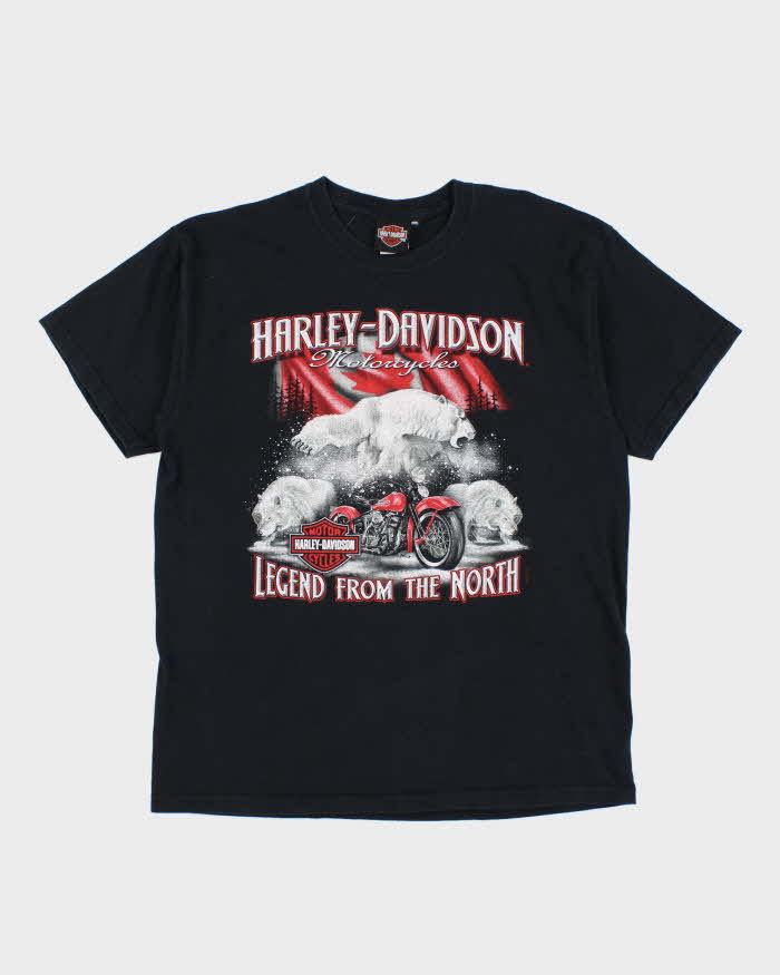 Men's Harley Davidson Graphic T - L