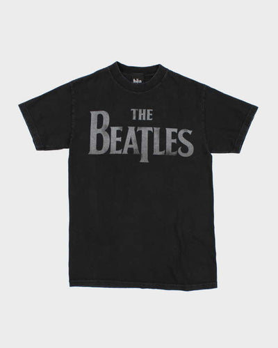 Vintage Men's Beatles Graphic Print T shirt - S