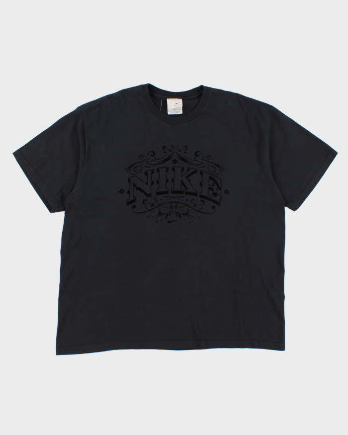 Vintage Men's Nike Graphic Print T shirt - XL