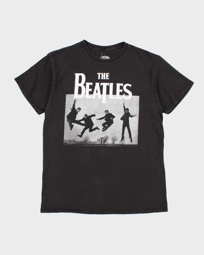 Vintage Men's The Beatles Graphic Print T shirt - M