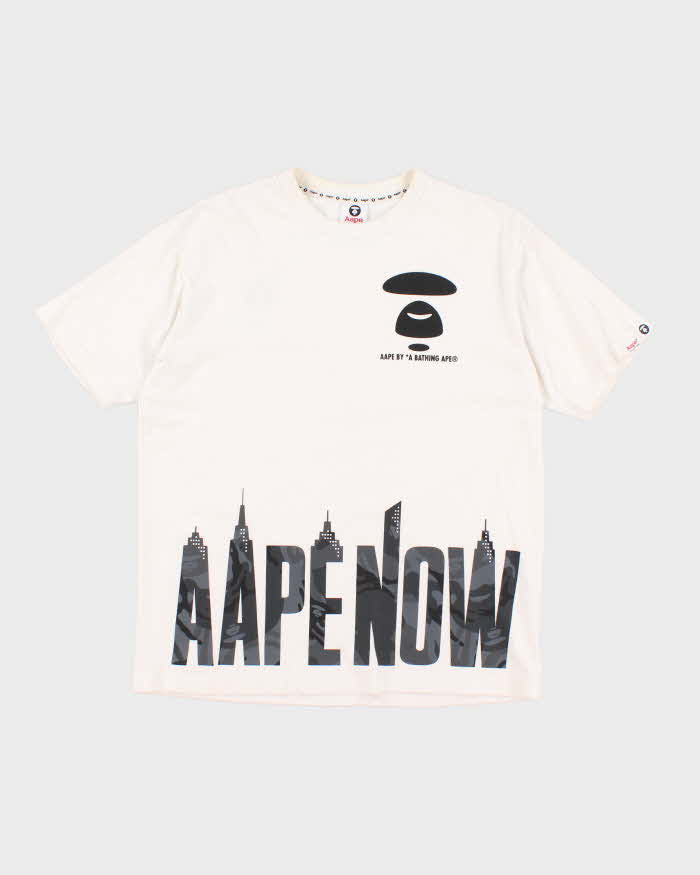 Mens AAPE By Bape Graphic T shirt - M