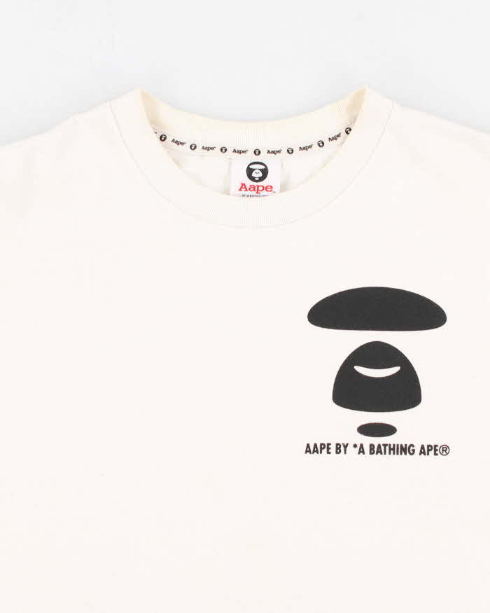 Mens AAPE By Bape Graphic T shirt - M