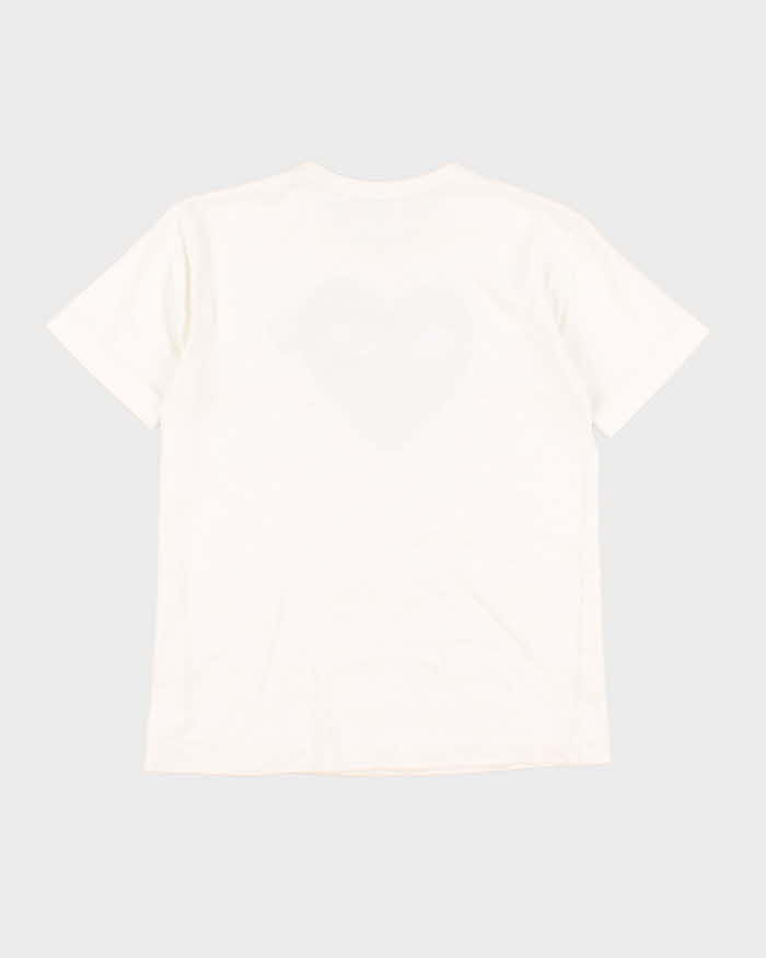 Mens Comme Des Garcons Play Classic Heart T shirt - S