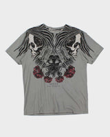 Y2K 00s Guess Graphic T-Shirt - L