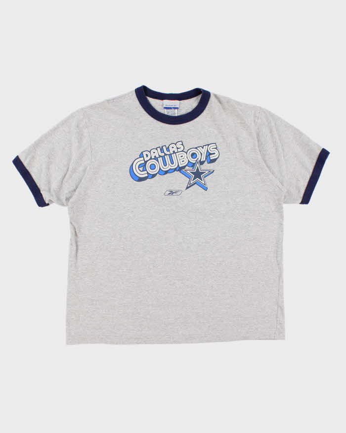 00s Reebok Dallas Cowboys Oversized T-Shirt - XL