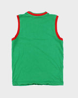 Vintage 70s Puma Green Vest - M