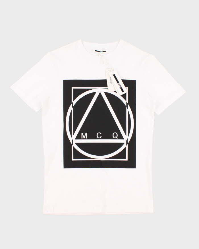 McQ Deadstock T-Shirt - M