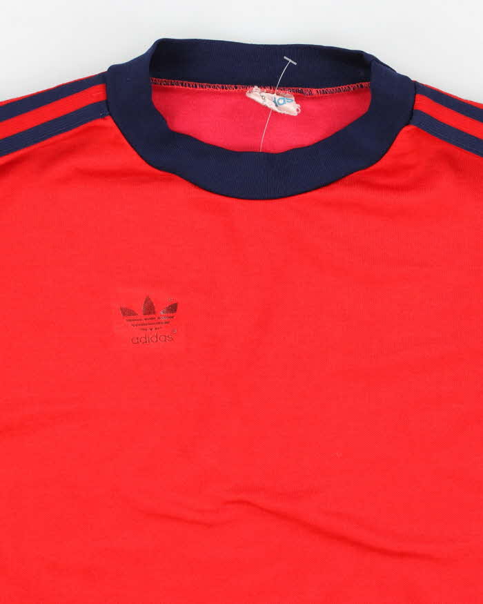 Vintage 70s/80s Adidas Practice Top - S