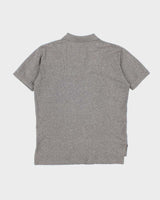 Vintage 90s Polo Ralph Lauren Grey Polo Shirt - M