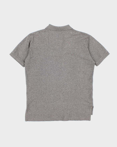 Vintage 90s Polo Ralph Lauren Grey Polo Shirt - M