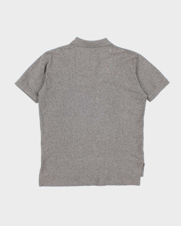 Vintage 90s Polo Ralph Lauren Grey Polo Shirt - M