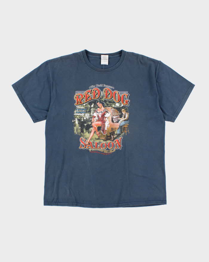 Vintage Graphic T-Shirt - L