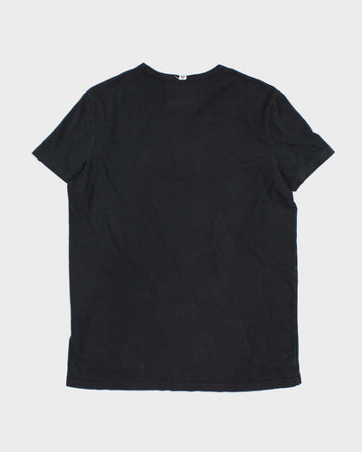 Y2K True Religion Black T-Shirt - M