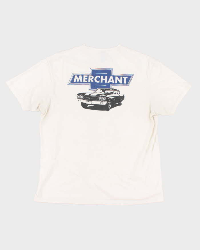 Men's Vintage Chevrolet T shirt - L