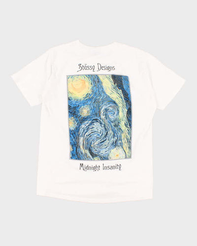 Stussy Starry Night T-Shirt - M