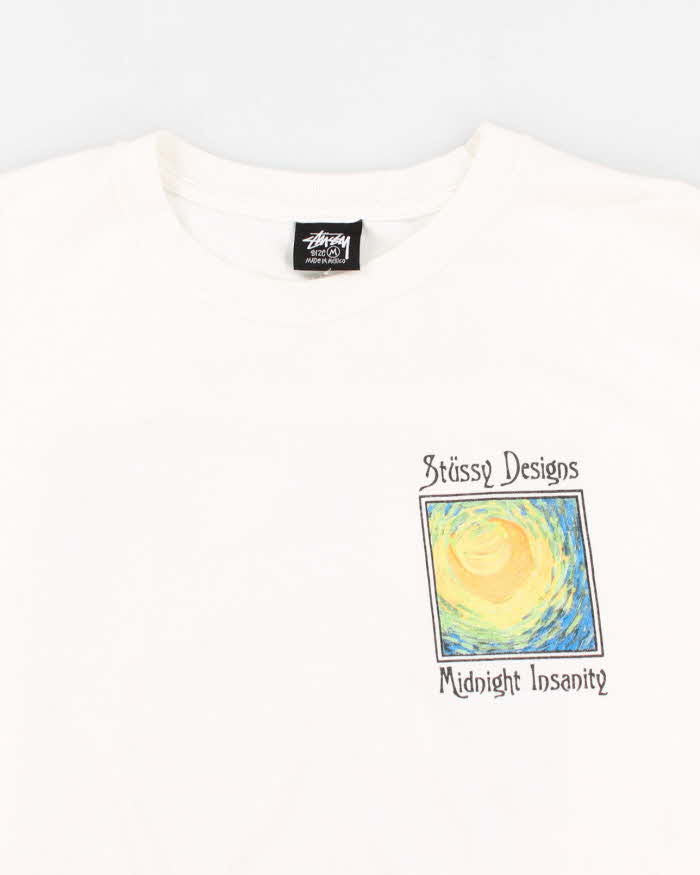 Stussy Starry Night T-Shirt - M