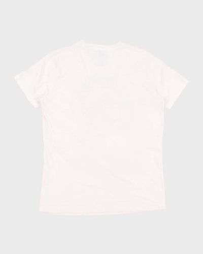 Diesel White T-Shirt - M