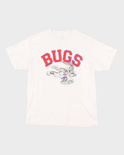 Vintage 00s Space Jam Bugs T-Shirt - L