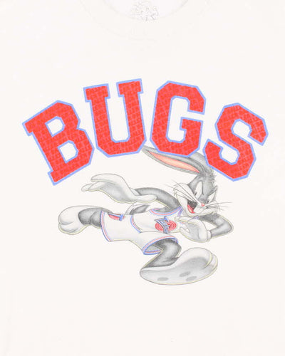 Vintage 00s Space Jam Bugs T-Shirt - L