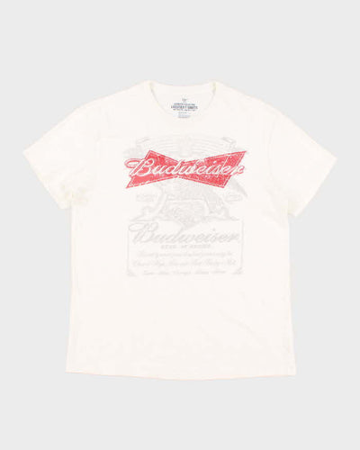 Men's Vintage Gap Budweiser T shirt - L