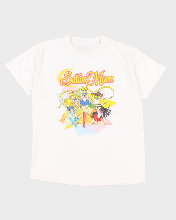 Men's Vintage Sailor Moon T shirt - L