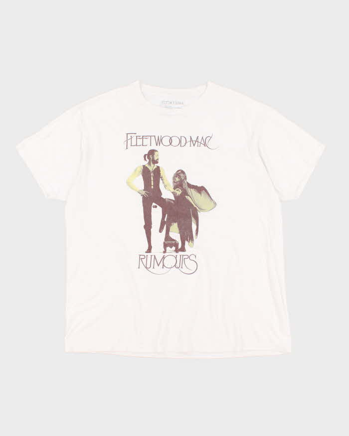 Men's Vintage Fleetwood Mac Band T shirt - XL