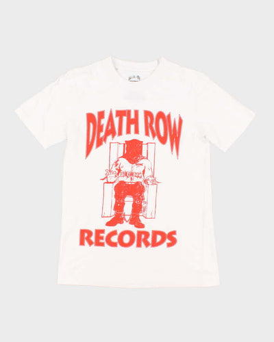 Men's Death Row Records Graphic Print T- Shirt - S