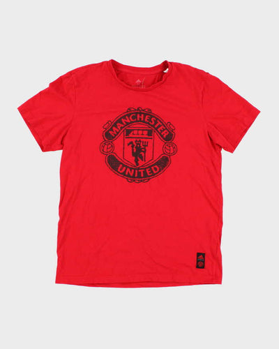 Men's Red Adidas X Manchester United - M