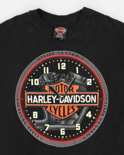 Vintage 90s Harley Davidson Single Stitch T-Shirt - M