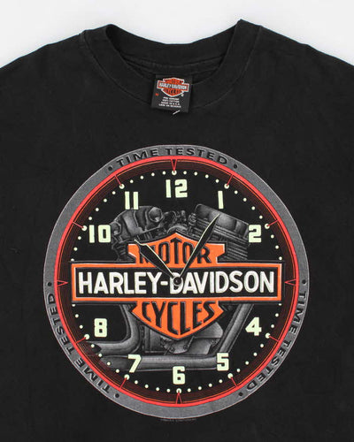 Vintage 90s Harley Davidson Single Stitch T-Shirt - M