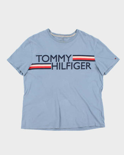 Tommy Hilfiger Blue T-Shirt - L